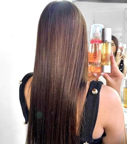Unnique Premium Argan Oil Hair Serum for Frizz Control & Shine – 4.05 oz