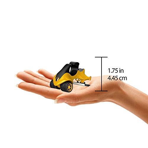 HeadBlade ATX Razor - Original - Rigid Body with Multiblade Design and Non Slip Rubber Ring for Easy Reach, Close Shave