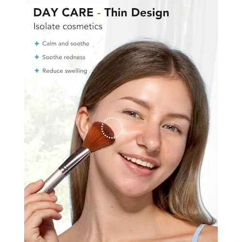 LitBear Acne Pimple Patches- Day and Night 6 Sizes 204 Dots Thin & Thick Hydrocolloid Patches with Witch Hazel, Tea Tree & Calendula Oil, Extra Adhesion for Face Zit Patch Dots