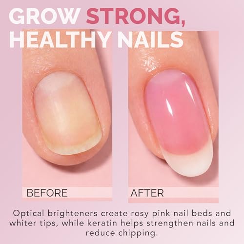 Perfect Formula Pink Gel Coat Nail Strengthener - 0.6oz