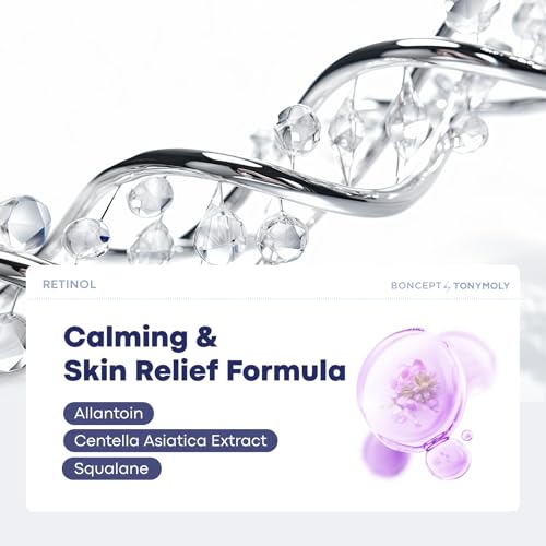 Retinol 500IU Serum 1.01 fl.oz / 30 ml | Gentle & Lightweight Anti-Aging Korean Beauty