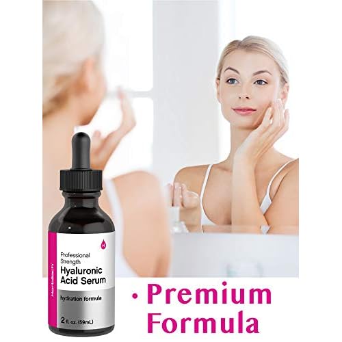 Horb?ach Hyaluronic Acid Serum For Face | 2 oz | Paraben & SLS Free Moisturizer