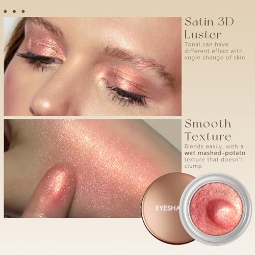 Noerrors Duochrome Shimmer Eyeshadow Palette - Waterproof