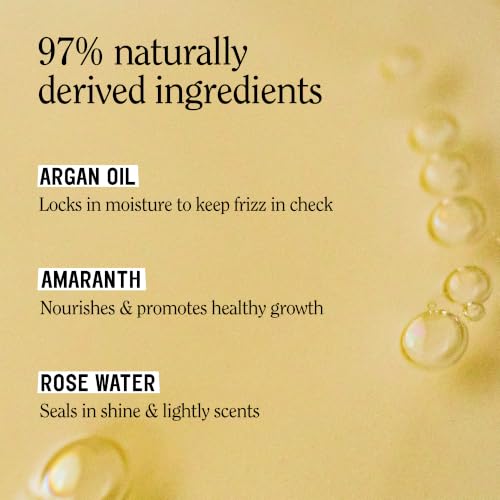 California Naturals Leave-In Hair Conditioner with Rose Water & Argan Oil - Natural, Vegan, Paraben & Sulfate Free, 6 fl oz