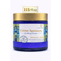 ? Cr?me Apaisante- Molluscum Support Cream | 100% Natural Soothing Comfort Cream Molluscum - Premium | Gotu Kola, Tea Tree, Arnica, Shea Butter | for Kids & Adults | 4oz Blue Glass Jar.