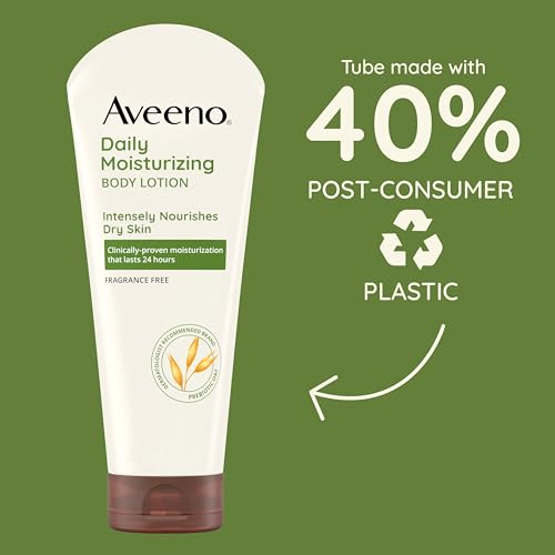 Aveeno Daily Moisturizing Body Lotion, 2.5 fl oz, 3 Pack