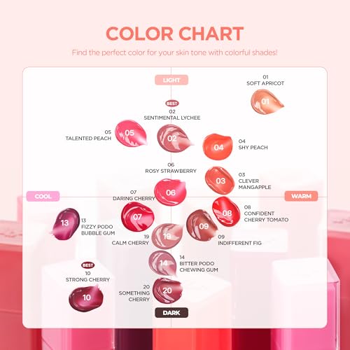 lilybyred Bloody Liar Coating Tint - Long-Lasting Lip Stain