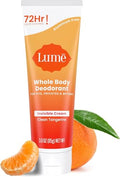 Lume Whole Body Deodorant Cream - 72 Hour Odor Control