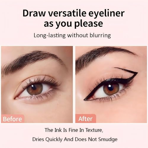 Dual-Ended Eyeliner Stamp - Easy Cat Eye Winged Liner (2pc)