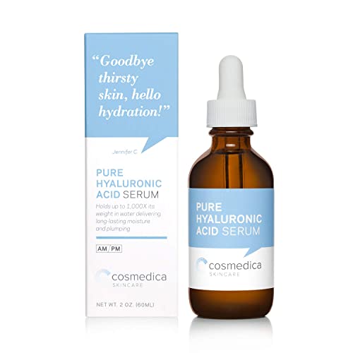 Hyaluronic Acid Serum 2oz + Microneedling Roller