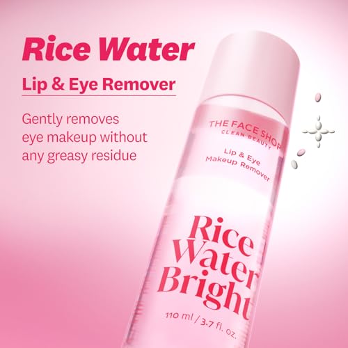 Rice Water Lip & Eye Makeup Remover – Gentle & Hydrating