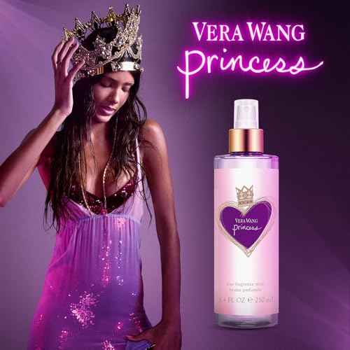 Vera Wang Princess Hair and Body Mist, 8.4 fl Oz