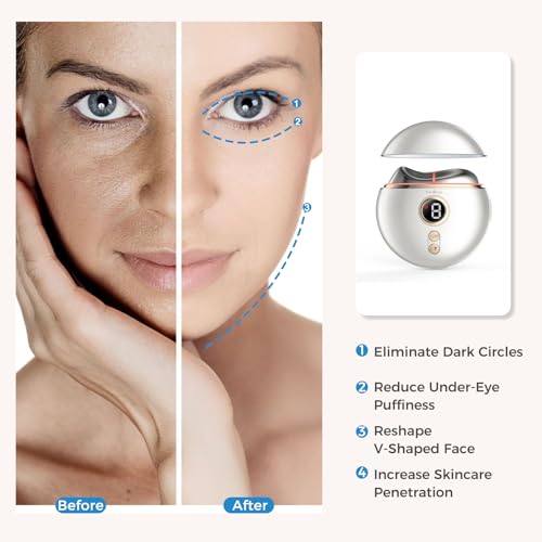 Electric Gua Sha Tool with Hot & Cold Modes & Microcurrent