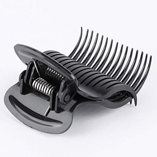 Hot Roller Clips - 24 Pack Hair Curler Replacement Claw Clips (Black)