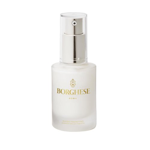 Borghese Fluido Protettivo Advanced Eye Lift, Brightening and De-Puffing Eye Treatment, 1 Fl Oz