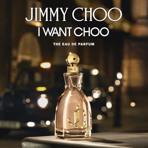 JIMMY CHOO - I Want Choo Perfumed Body Lotion - Women's Scented Lotion - Floral Gourmand Woody - With notes of Mandarine Juice, Red Spider Lily & Vanilla - 5.0 Fl Oz