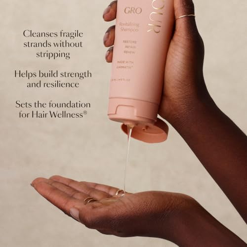 VEGAMOUR GRO Revitalizing Shampoo - Strengthen & Nourish Hair