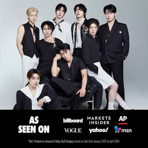 BRMUD Relief Mud Gua Sha Mud Bar Soap - Mud Mask Massager Cleansing Bar for Face and Body - V Line Lifting, Sebum Cleansing, Moisturizing - Shea Butter, Panthenol, Jojoba Seed Oil, 2.99 oz.