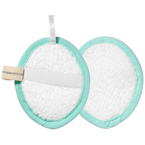 Earth Therapeutics Organic Cotton Exfoliating Facial Pad