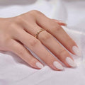 BTArtbox Press On Nails Short Almond 32Ct Kit
