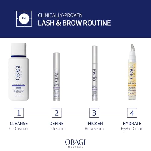 Obagi Nu-Cil Eyebrow Boosting Serum 6ml