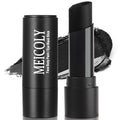 MEICOLY Black Waterproof Face Paint Stick for Halloween Cosplay & Sports