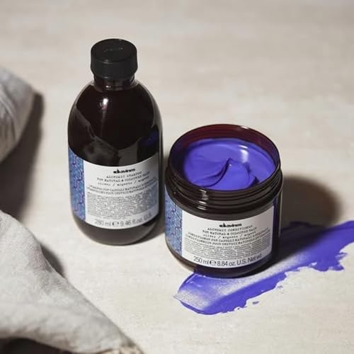 Davines Alchemic Silver Shampoo for Cool Blonde & Silver Hair