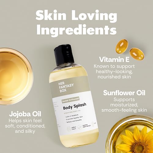 Santal Driftwood Body Splash | Lightweight Fragrance