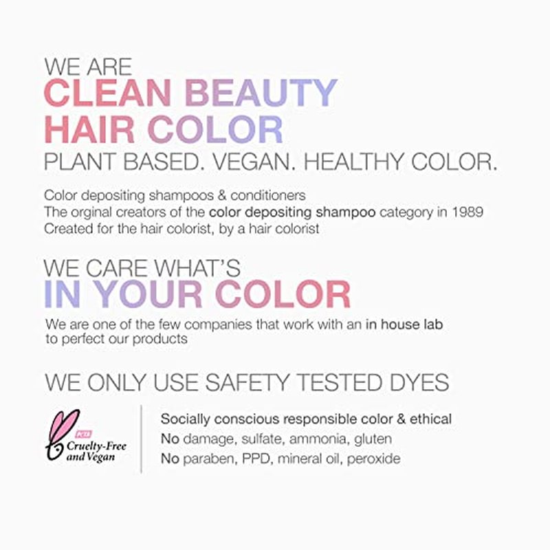 Celeb Luxury Color Depositing Shampoo - Vegan Color Refresher