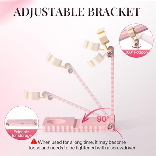 Mini UV LED Nail Lamp Cordless Portable with Stand