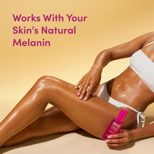 Coco & Eve Tan Prolonging Peptide Body Oil - 28 Day Tan Extender