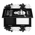 Black & White Eyeshadow Palette - Gothic Halloween Makeup