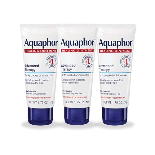 Aquaphor Advanced Therapy Healing Ointment, 3-Pack (1.75 oz)