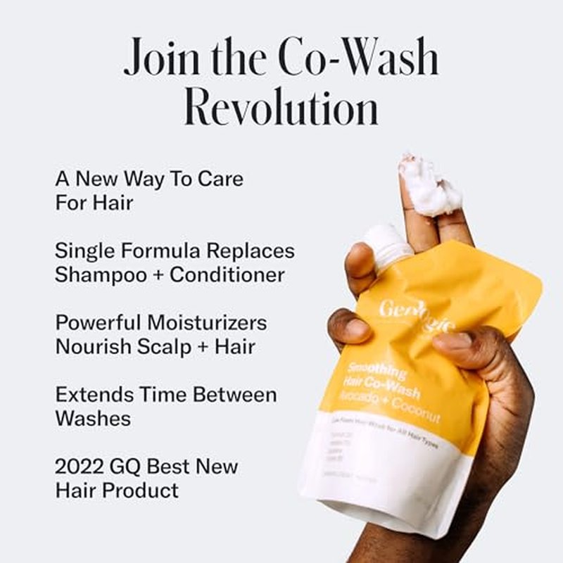 Geologie 4-in-1 Hair Co-Wash | Cleanser, Conditioner & Mask