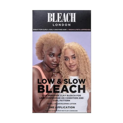 Bleach London Low and Slow Bleach Kit for Gentle Lightening