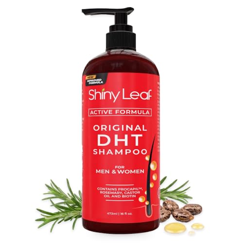 DHT Blocker Shampoo for Hair Loss - Biotin & Rosemary, 16 oz