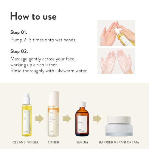 SIORIS Hydrating Gel Cleanser with Yuja Citrus – Low pH Face Wash