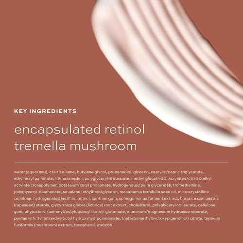 ITK Skincare Gentle Hydrating Nightly Retinol Facial Serum for All Skin Types, 1 oz