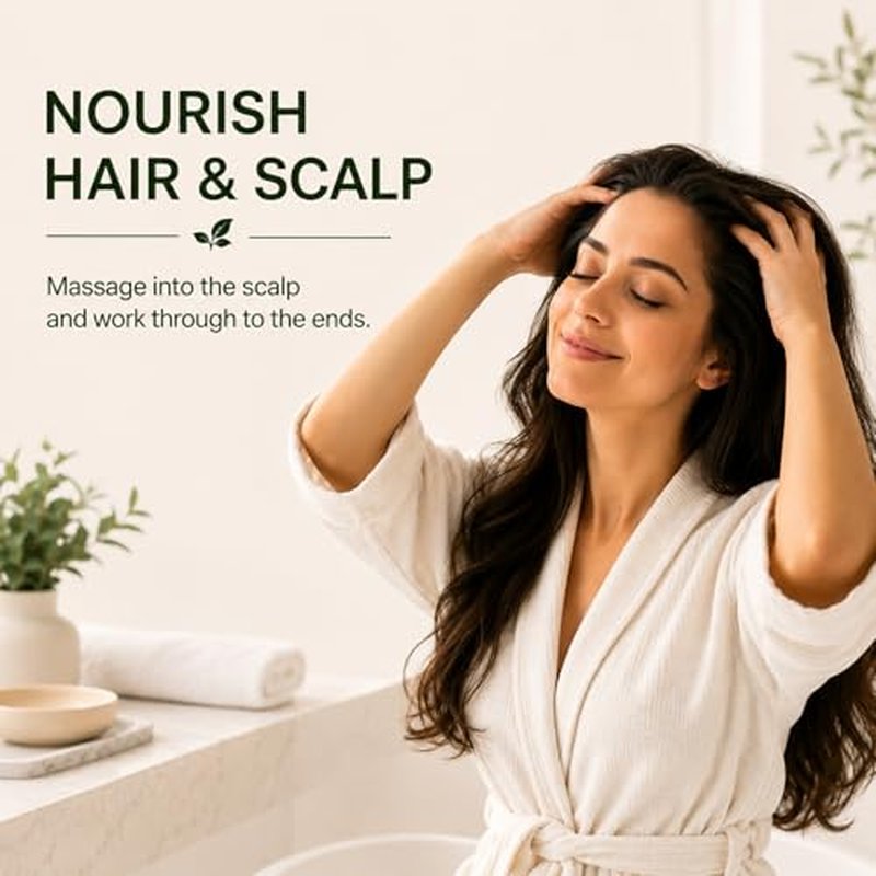Organic Castor Oil 16 fl oz - Cold Pressed, Hexane Free, for Hair & Skin