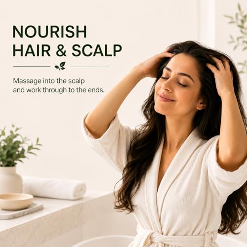 Organic Castor Oil 16 fl oz - Cold Pressed, Hexane Free, for Hair & Skin