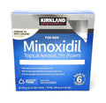Kirkland Signature 5% Minoxidil Foam for Men - 6 Month Supply