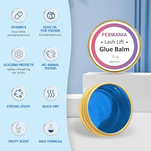 PERMANIA Lash Lift Glue for Eyelash Lifting & Brow Lamination
