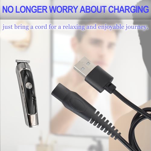Charger Cable Compatible with Ufree/Brightup/VIKICON Beard Trimmer All-in-one Multifunctional Grooming kit Hair Clippers USB Cable