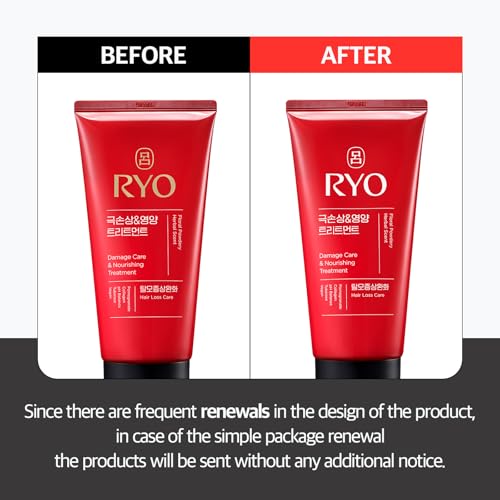 Ryo Damage Care Treatment - Deep Conditioning Mask, 10 oz