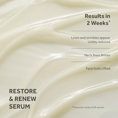 No7 Restore & Renew Face & Neck Serum | Anti-Aging Collagen