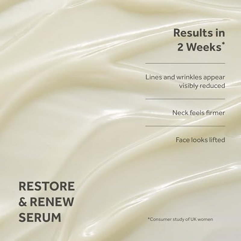 No7 Restore & Renew Face & Neck Serum | Anti-Aging Collagen
