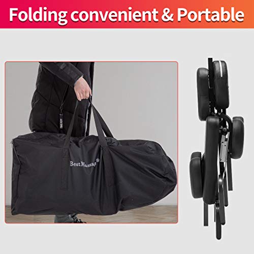 Portable Massage Chair for Tattoo & Spa - Foldable Therapy Seat
