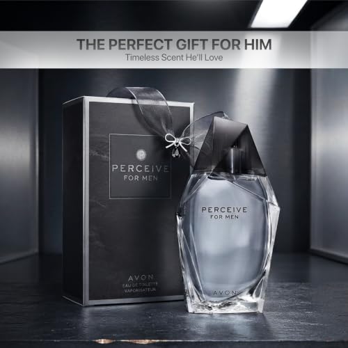 AVON Perceive Cologne for Men 3.4 oz