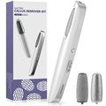 LINKEVAP Electric Foot Callus Remover with 2 Roller Heads
