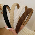 Knitted Headbands for Women, Non Slip Hair Accessories, 4 Pack